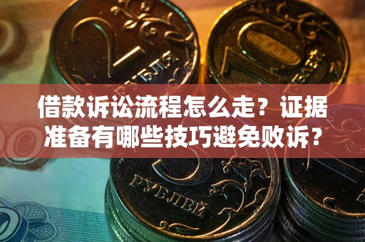 武汉借款诉讼流程怎么走？证据准备有哪些技巧避免败诉？