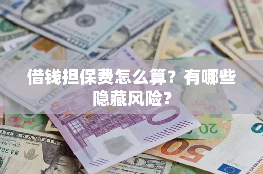 武汉借钱担保费怎么算？有哪些隐藏风险？