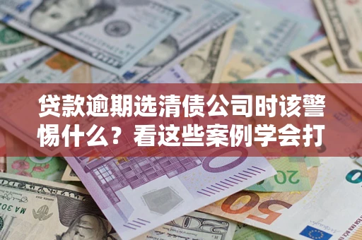 武汉贷款逾期选清债公司时该警惕什么？看这些案例学会打翻身仗
