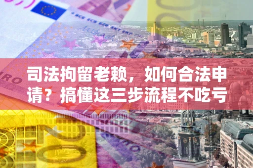武汉司法拘留老赖，如何合法申请？搞懂这三步流程不吃亏！