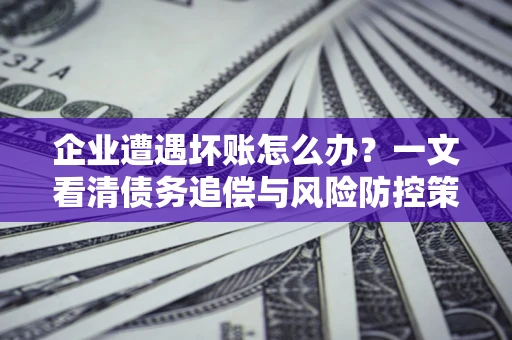 武汉企业遭遇坏账怎么办？一文看清债务追偿与风险防控策略