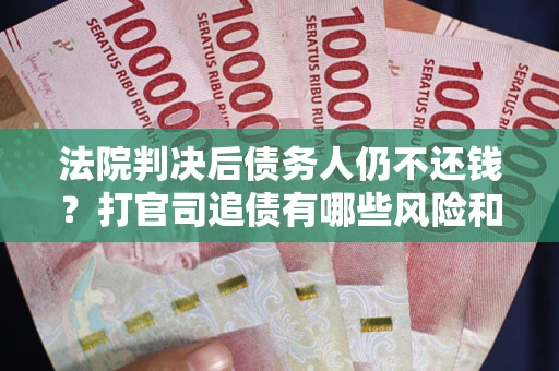 武汉法院判决后债务人仍不还钱？打官司追债有哪些风险和技巧？