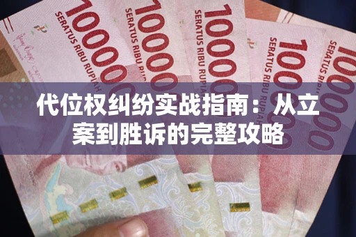 武汉代位权纠纷实战指南：从立案到胜诉的完整攻略