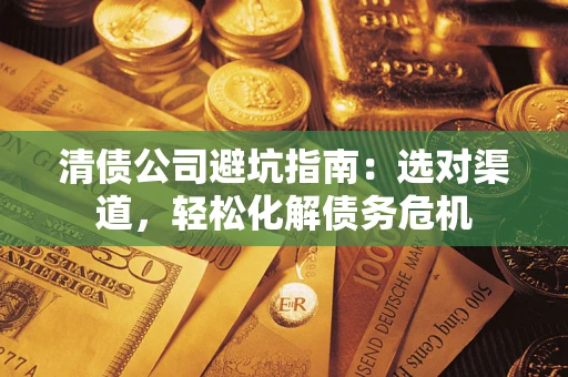 武汉清债公司避坑指南：选对渠道，轻松化解债务危机