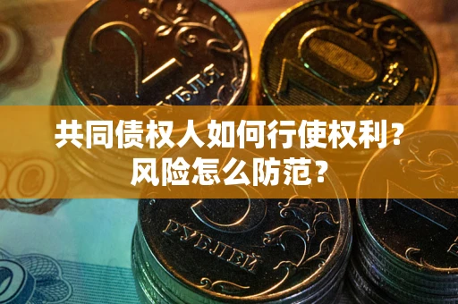 武汉共同债权人如何行使权利？风险怎么防范？
