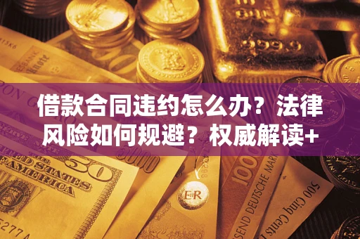 武汉借款合同违约怎么办?法律风险如何规避?权威解读+实用指南 武汉借款合同违约怎么办?法律风险如何规避?权威解读+实用指南