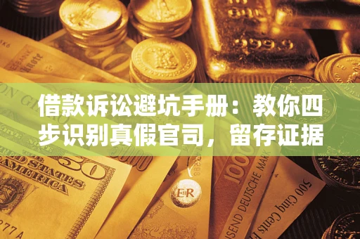 武汉借款诉讼避坑手册：教你四步识别真假官司，留存证据不踩雷