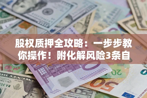 武汉股权质押全攻略：一步步教你操作！附化解风险3条自救法则