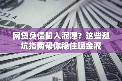 武汉网贷负债陷入泥潭？这些避坑指南帮你稳住现金流