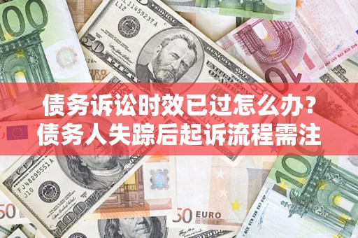 武汉债务诉讼时效已过怎么办？债务人失踪后起诉流程需注意什么？