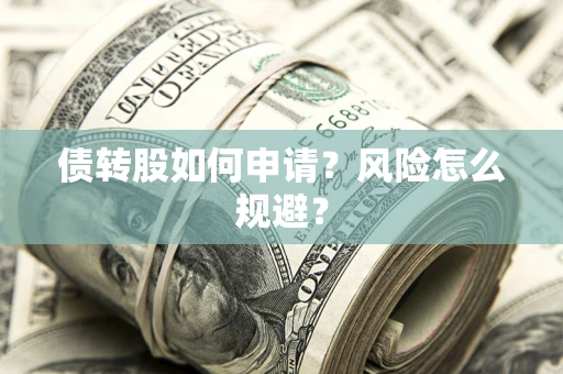 武汉债转股如何申请？风险怎么规避？