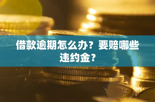 武汉借款逾期怎么办？要赔哪些违约金？