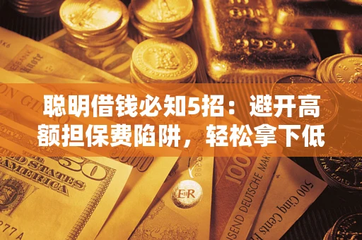 武汉聪明借钱必知5招：避开高额担保费陷阱，轻松拿下低息贷款