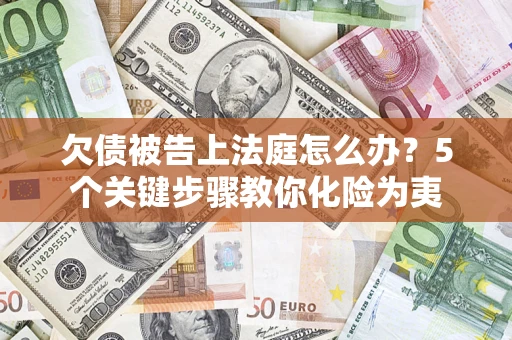 武汉欠债被告上法庭怎么办？5个关键步骤教你化险为夷