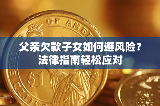 武汉父亲欠款子女如何避风险？法律指南轻松应对